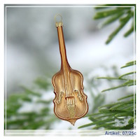 Bass Fiddle/ Hazelnut Brown