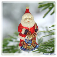 Collectible Santa