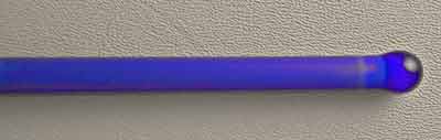 Lauscha Opaque Wedgwood Blue 6-8 mm